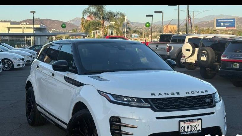 LAND ROVER RANGE ROVER EVOQUE 2020 SALZT2GX8LH047398 image